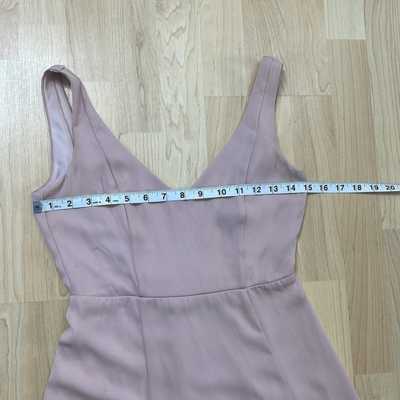 Show Me Your Mumu Jenn Maxi Dress Blush Pink  Size XS - Picture 7 of 16